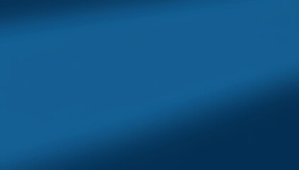 Fototapeta premium Deep Blue Smooth Gradient Background