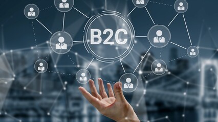 B2C strategy focus on delivery products directly to consumers. Successful B2C model enhance consumer engagement, streamline B2C logistics, and boost consumer satisfaction through digital retail. Muxer