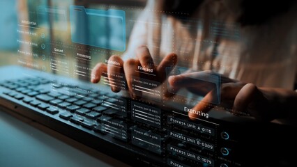 Task management workflow dashboard visualizing to-do lists, ongoing tasks, review status, and completed items to support productivity and project tracking Marrow
