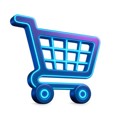 shopping cart with modern theme