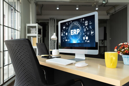 ERP enterprise resource planning software for modish business to plan the marketing strategy
