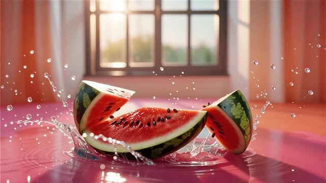 water melon and watermelon
