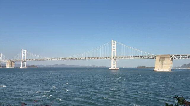 美しい瀬戸大橋