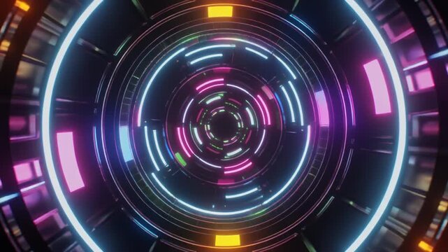 abstract background with circles