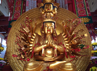 Sam Poh Temple in Cameron Highlands, Malaysia