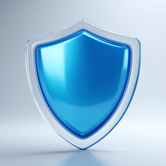 blue shield icon
