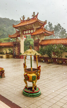 Sam Poh Temple in Cameron Highlands, Malaysia	