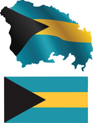 Obraz premium Bahamas Independence Day .Bahamas Independence Day1.eps, Bahamas Independence Day