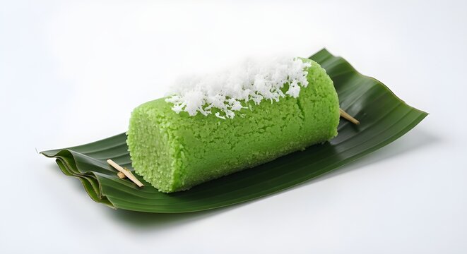 traditional putu cake