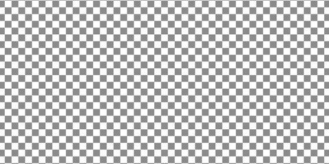 Checkered gradient pattern with gradient from white to gray. Vector horizontal template for design backdrop. Squares mosaic background
