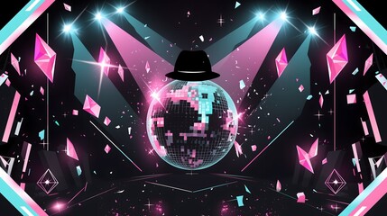 Ball Dance Party Music Concert