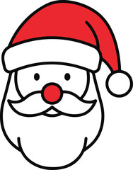 santa claus cartoon