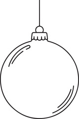 christmas ball ornament