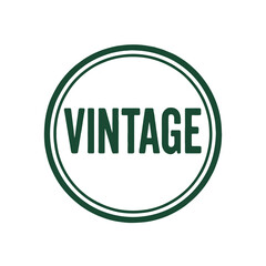 vintage icon logo seal vector on white background
Vector stamp icon