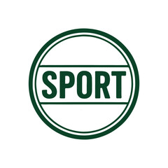 sport icon logo seal vector on white background
Vector stamp icon
