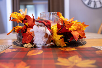 Autumn Table Centrepiece Decoration