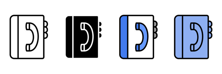 contact us Icon Set Multiple Style Collection. Phone Icon, Mail, Chat Bubble, Address Book, Map Marker, Website, Handshake, Clock, User, Social Media, Feedback, Form, Phone Book, Mobile Phone, Fax Mac