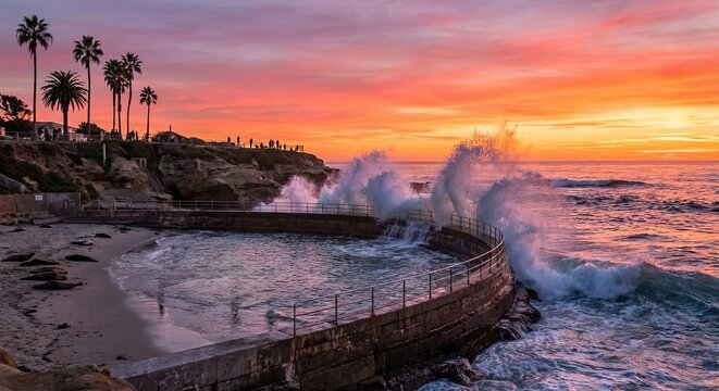 Children's Pool, La Jolla, California