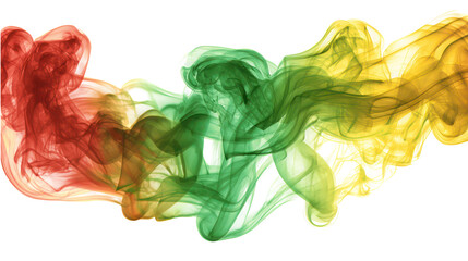 Colorful smoke abstract background