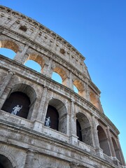 Obraz premium View of Colosseum in Rome, Italy