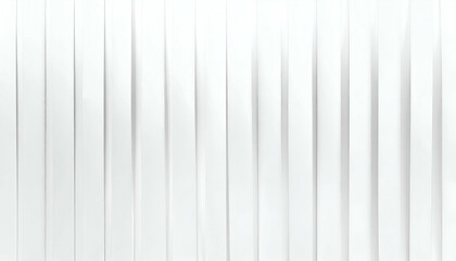 Obraz premium White vertical lines and shadows create a minimalist and textured background