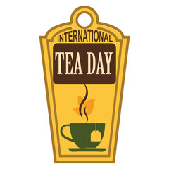 International Tea Day tag