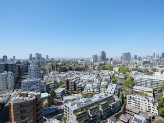 東京都の眺望