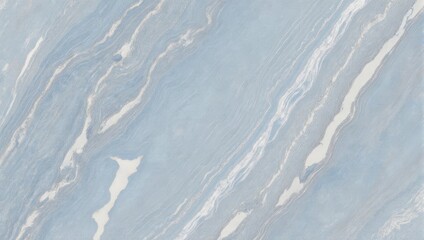 Fototapeta premium Subtle Blue Marble Texture with White Veins for Elegant Backgrounds.