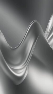 abstract Silver waves background, part 1