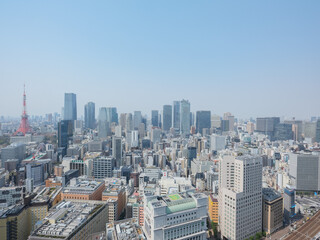 東京都の眺望