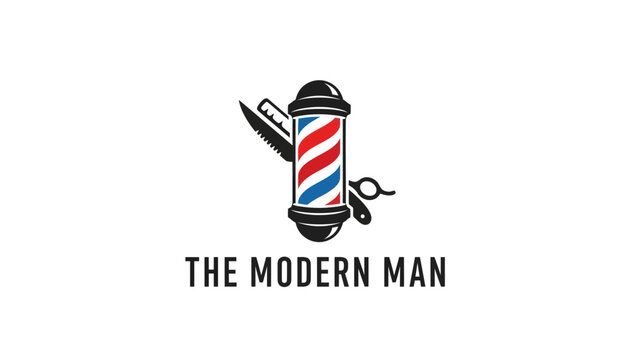 The Modern Man, Creative Graphic Artwork, Digital Environment, Professional Aesthetic - Powered by Adobe