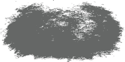 Gray distressed grunge texture paint brush stroke vector background element