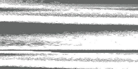Glitch horizontal lines vector background Noise TV static distressed texture abstract digital error effect overlay design element