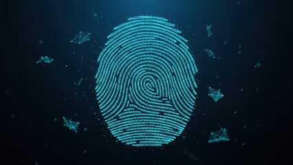 Advanced Biometric Fingerprint Recognition System Ensuring Secure Digital Identity and Data Privacy in the Digital Age