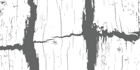 Distressed vector wood texture overlay abstract grunge background charcoal gray and white design