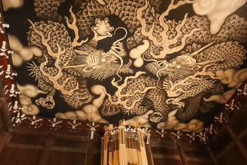 建仁寺の天井画