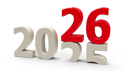 Numbers 2025-2026 New year
