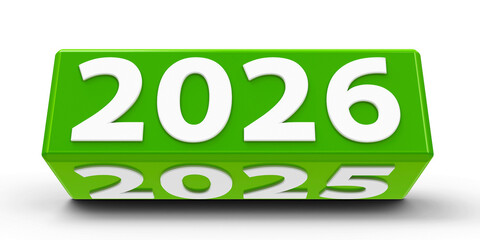 Green cube 2026-2025