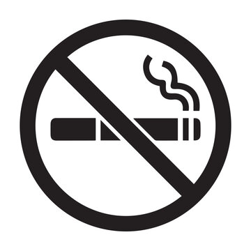 Stop Smoking Icon