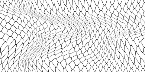 Mesh texture for fishing nets. Grunge pattern for sportswear or soccer goal, volleyball net, basketball hoop, hockey, athletics. Mesh modern net.art © rosy