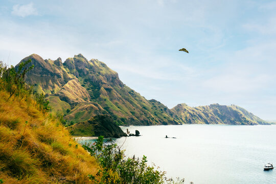 Ocean & Hills Padar Island
