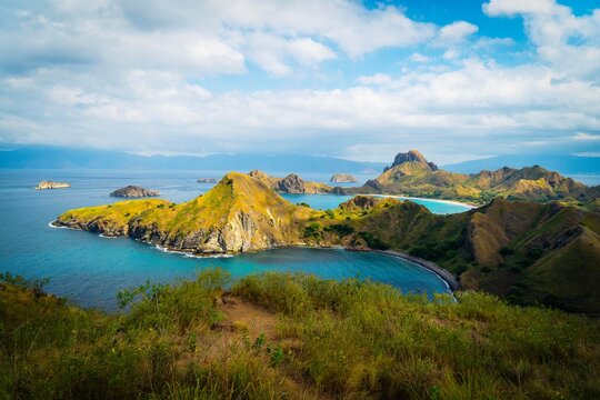 View From Padar Islad Flores