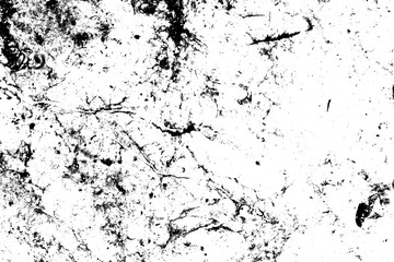 Abstract grunge black and white distressed texture background