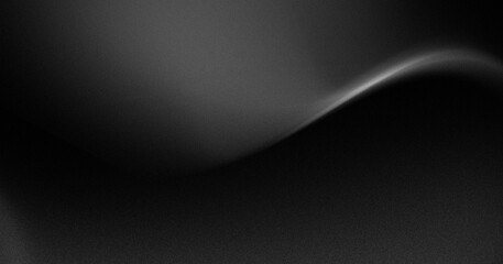 Black luxury wave effect background with copy space  © maskam
