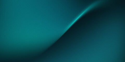 teal abstract background with a subtle grainy texture and wave effect, perfect design for sophisticated 4K designs, banner, web, print, and moody and calm wallpapers