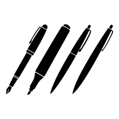 Fountain Pen, Marker, and Ballpoint Pen Collection