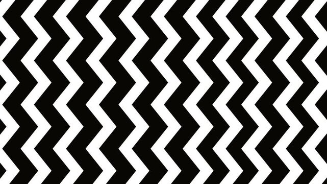 A moving zigzag line texture. Chevron pattern background. Exploding zig zag lines for business or creative themes. Herringbone textures. Retro pop art 80 70 years style. Geometric seamless elements.