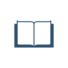 Trendy Book Education Icon Vector Template