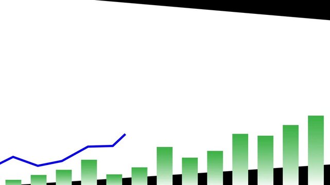 Business background that describes the dynamics and ups and downs of a business.