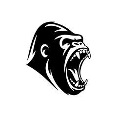 Kangaroo Vector Silhouette Design